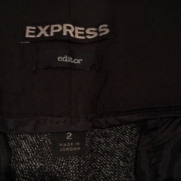 Editor style wide leg pants - Picture 7 of 9